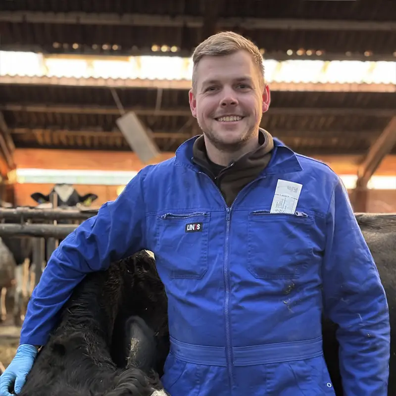 Kvægfagdyrlæge / Indehaver Søren Bagge Salomonsen 